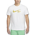 Nike Tee Swoosh Golf T-Shirt White - SS23 Men