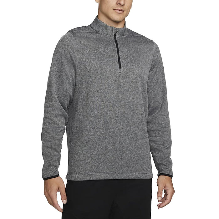 Nike Therma-FIT Victory 1/4 Zip Golf Pullover Black - 23 Men