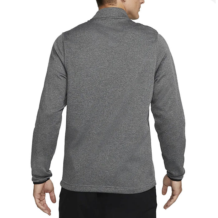 Nike Therma-FIT Victory 1/4 Zip Golf Pullover Black - 23 Men