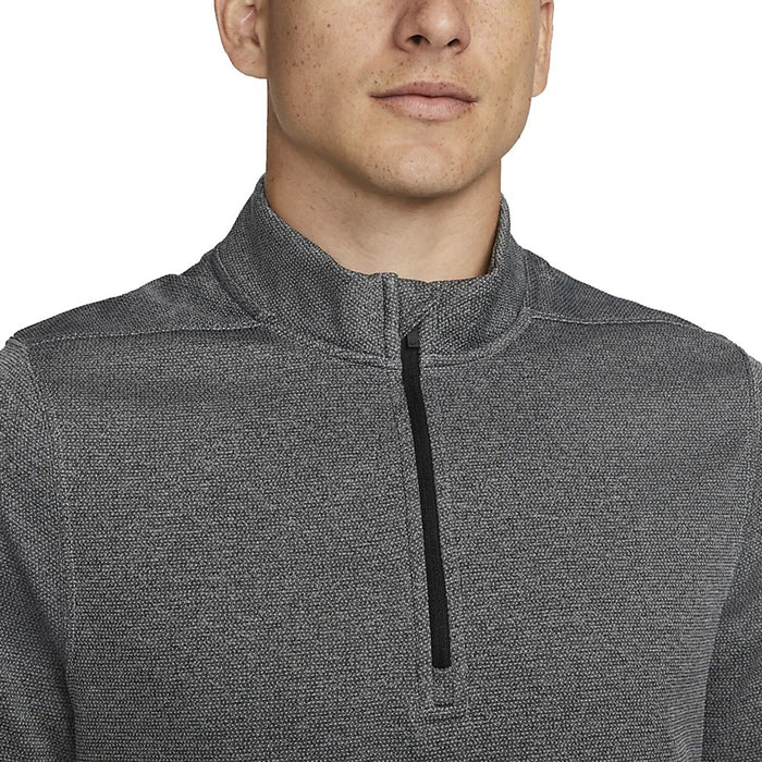 Nike Therma-FIT Victory 1/4 Zip Golf Pullover Black - 23 Men
