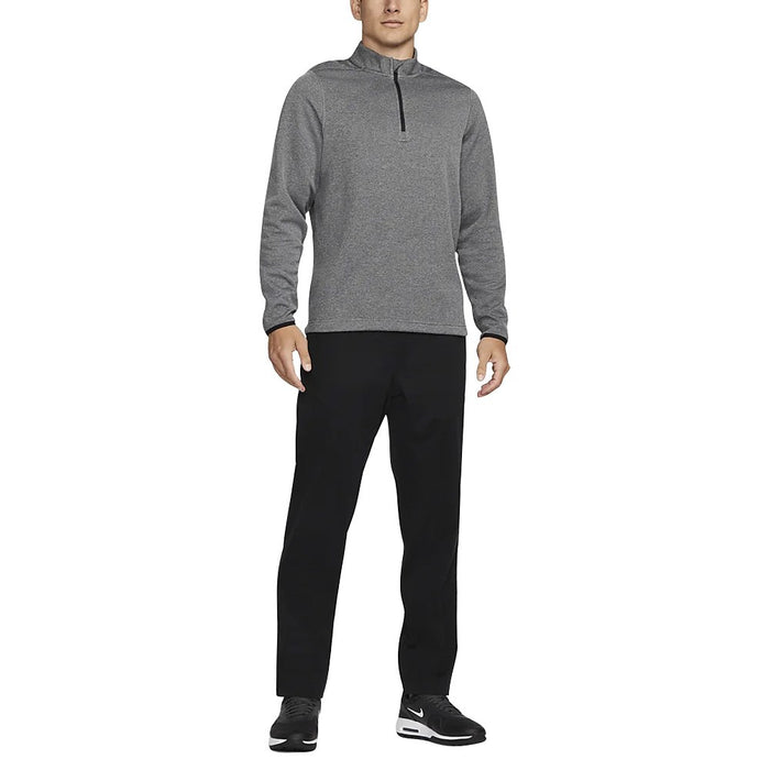 Nike Therma-FIT Victory 1/4 Zip Golf Pullover Black - 23 Men