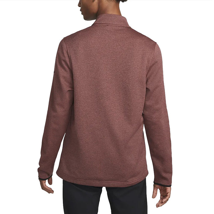Nike Therma-FIT Victory 1/4 Zip Golf Pullover Magic Ember/Black - 23 Men