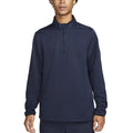 Nike Therma-FIT Victory 1/4 Zip Golf Pullover Midnight Navy/Black - 23 Men