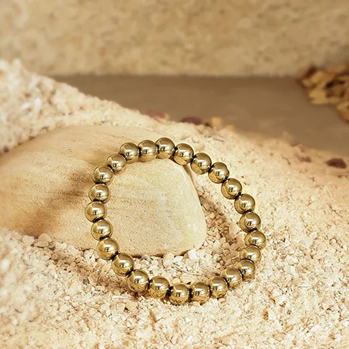 Tiger Eye and Pyrite Bracelet for Confidence and Wealth combo - view 2