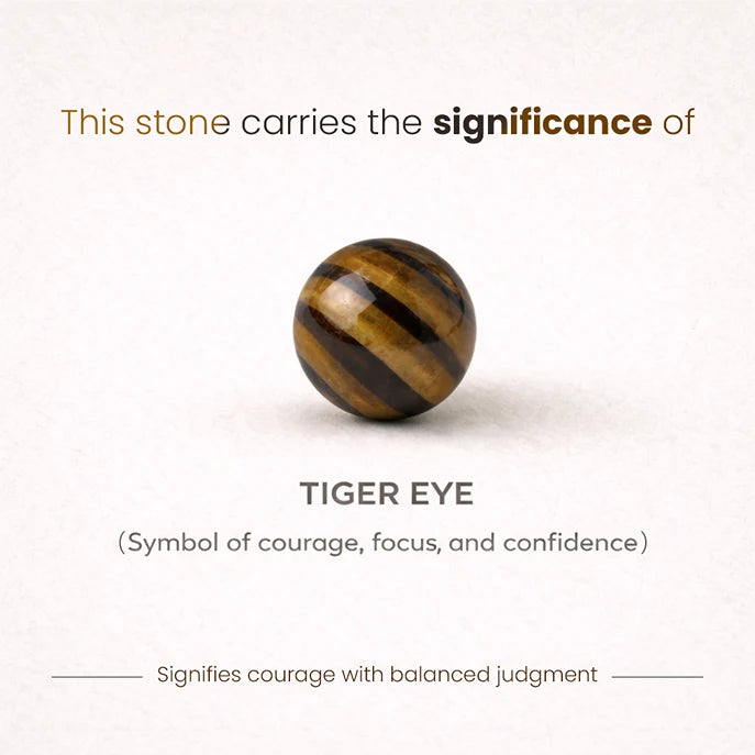 Tiger Eye Anklet