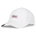 Titleist Charleston Breezer Golf Cap White/Soft Pink/Charcoal - 25 Women