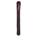 Titleist Jet Black Leather Alignment Stick Cover