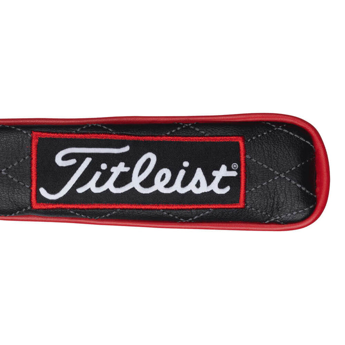 Titleist Jet Black Leather Alignment Stick Cover