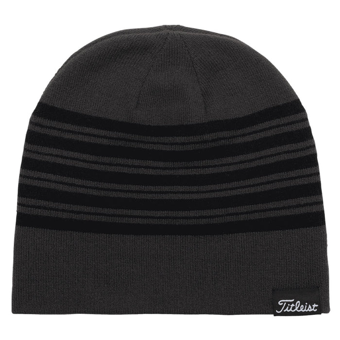Titleist Lifestyle Golf Beanie Charcoal/Black - 23 Men