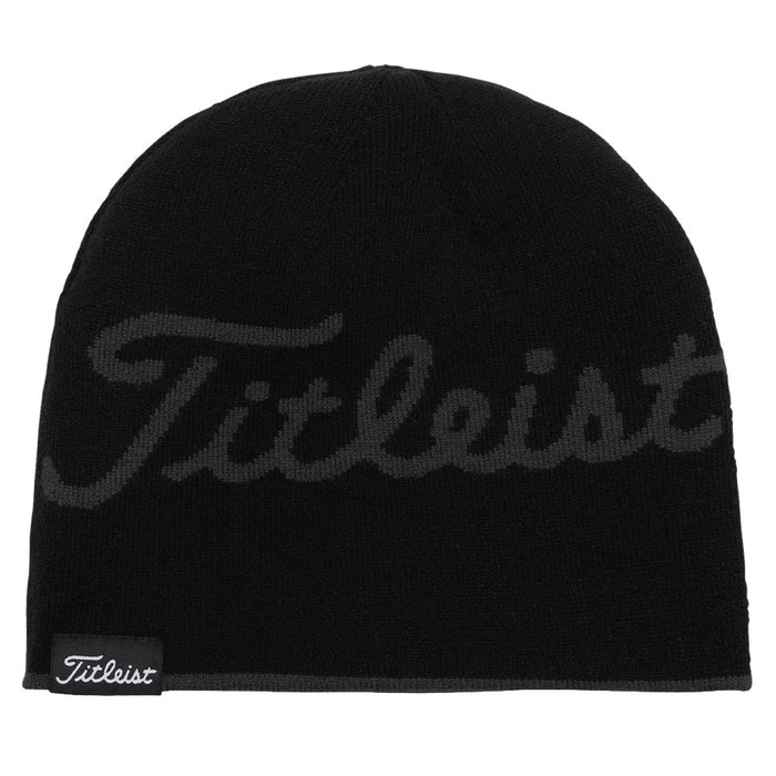 Titleist Lifestyle Golf Beanie Charcoal/Black - 23 Men