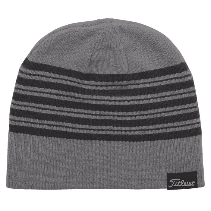 Titleist Lifestyle Golf Beanie Gray/Charcoal - 23 Men