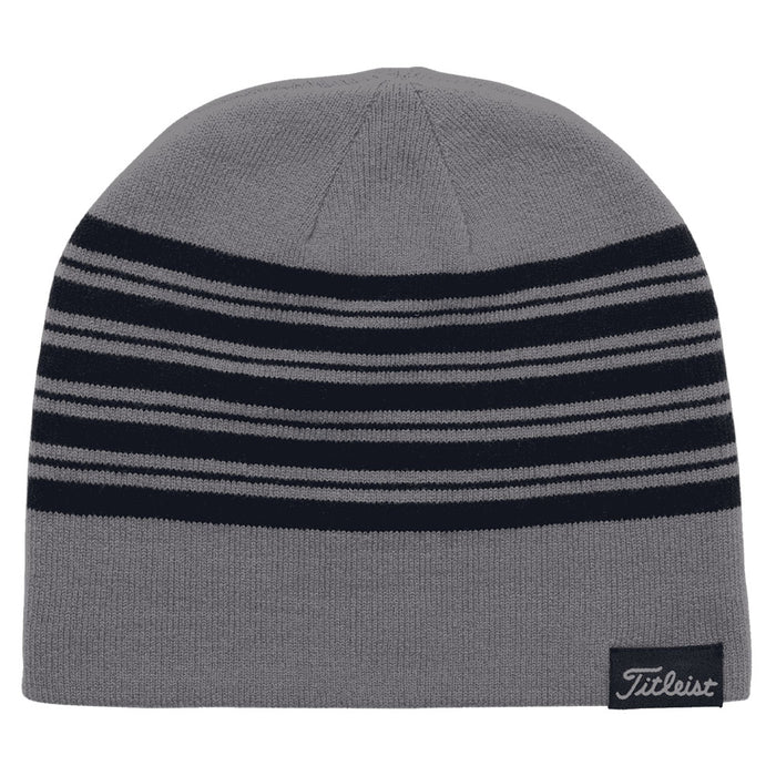 Titleist Lifestyle Golf Beanie Gray/Navy - 23 Men