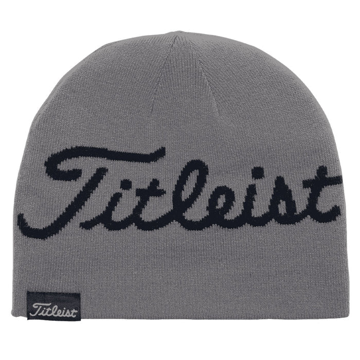 Titleist Lifestyle Golf Beanie Gray/Navy - 23 Men