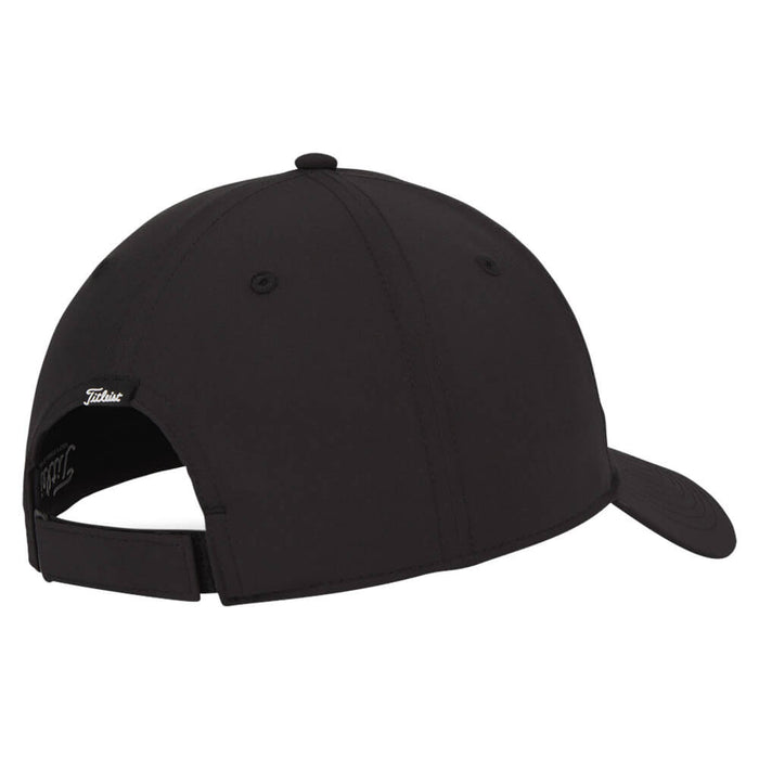 Titleist Montauk Breezer Golf Cap Black - 23 Men