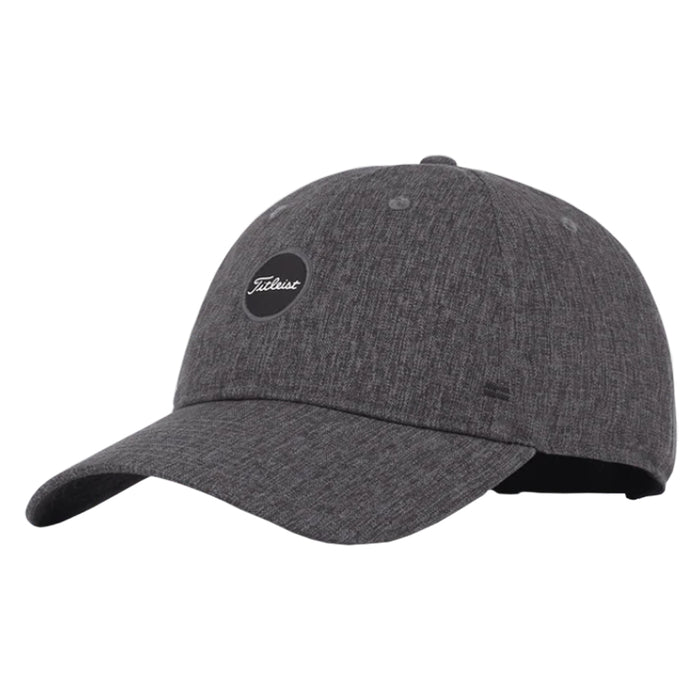 Titleist Montauk Breezer Golf Cap Heather Graphite/Black/Charcoal - 23 Men