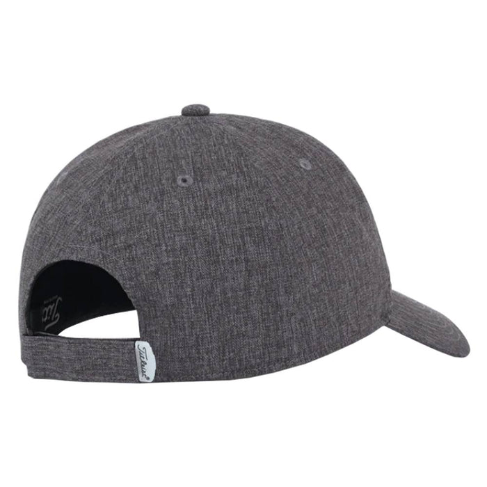 Titleist Montauk Breezer Golf Cap Heather Graphite/Black/Charcoal - 23 Men