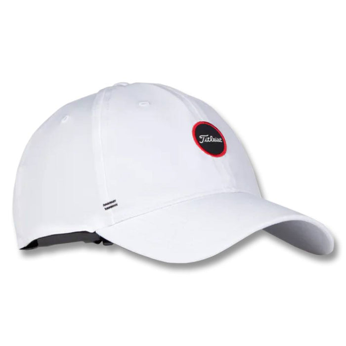 Titleist Montauk Breezer Golf Cap White/Black/Red - 23 Men