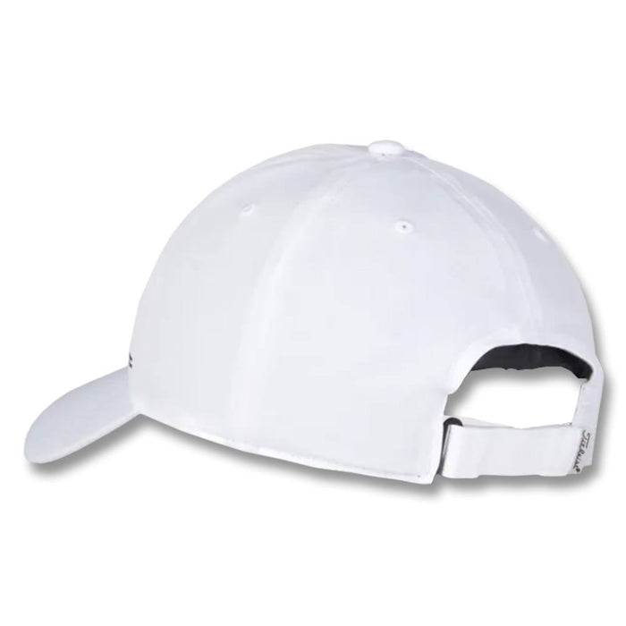 Titleist Montauk Breezer Golf Cap White/Black/Red - 23 Men