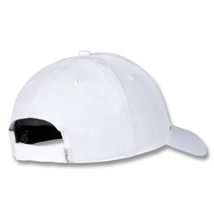 Titleist Montauk Breezer Golf Cap White/Black/Red - 23 Men