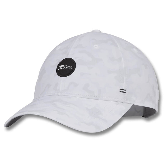 Titleist Montauk Breezer Golf Cap White/Camo/Black - 23 Men