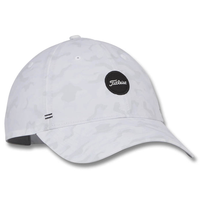 Titleist Montauk Breezer Golf Cap White/Camo/Black - 23 Men