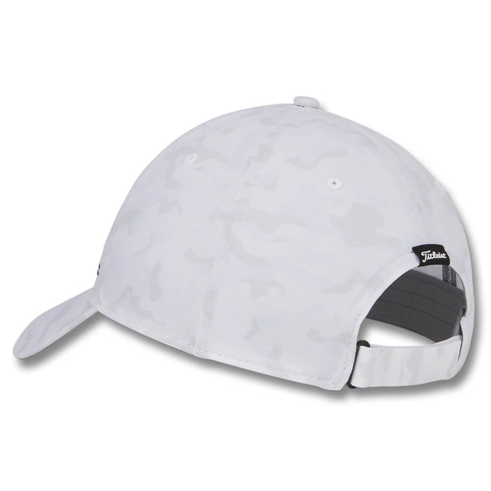 Titleist Montauk Breezer Golf Cap White/Camo/Black - 23 Men