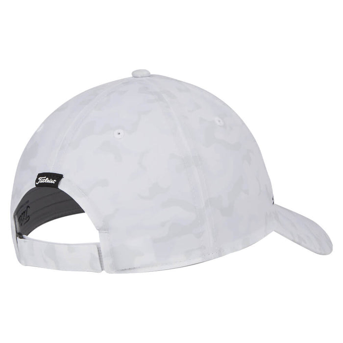 Titleist Montauk Breezer Golf Cap White/Camo/Black - 23 Men