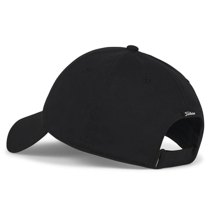 Titleist Montauk Lightweight Golf Cap Black/White - 25 Men