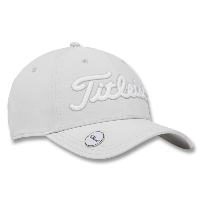 Titleist Players Ball Marker Golf Cap Marble/White - 26 Men
