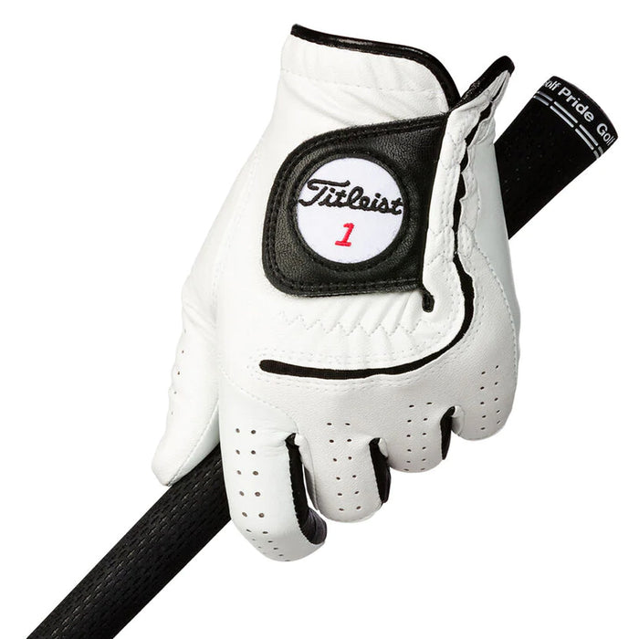 Titleist Players Flex Golf Glove Pearl - 23 Women