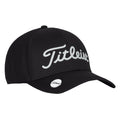 Titleist Players Performance Ball Marker Golf Cap Black/White - 24 Men