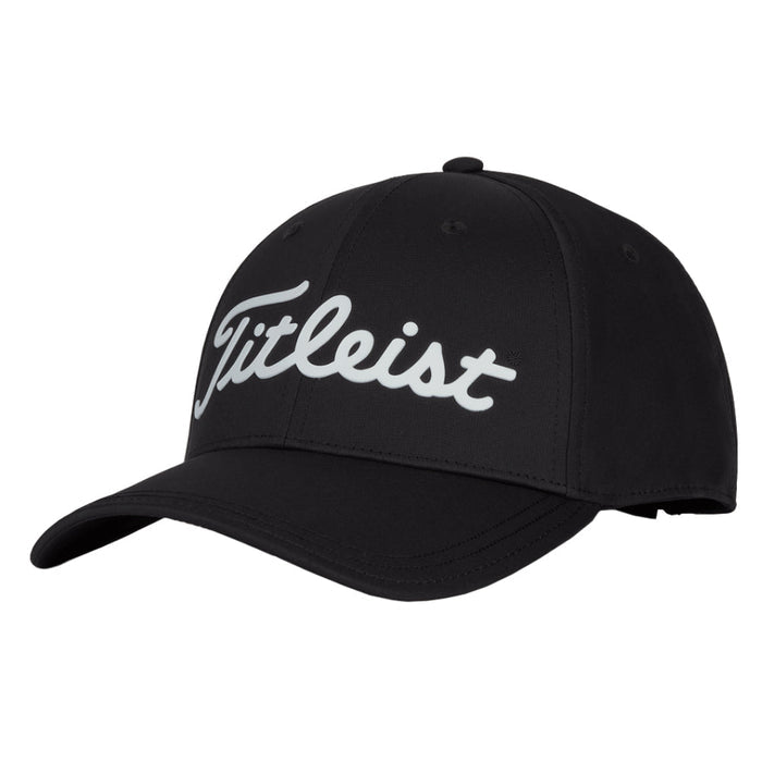 Titleist Players Performance Ball Marker Golf Cap Black/White - 24 Men