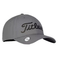 Titleist Players Performance Ball Marker Golf Cap Charcoal/Black - 24 Men