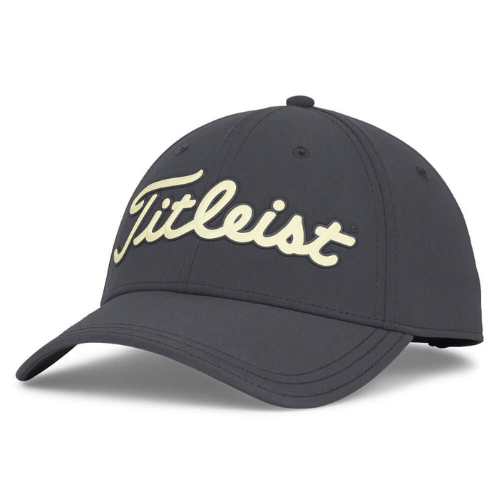 Titleist Tour Players Performance Ball Marker Golf Cap Charcoal/Lemon - 25 Women