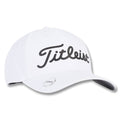 Titleist Players Performance Ball Marker Golf Cap White/Black - 24 Men
