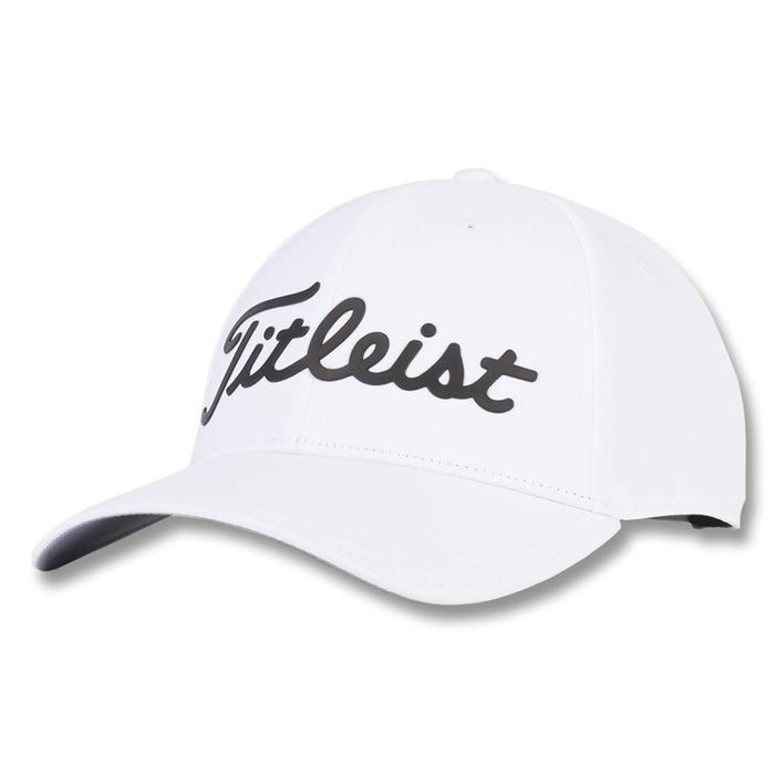 Titleist Players Performance Ball Marker Golf Cap White/Black - 24 Men