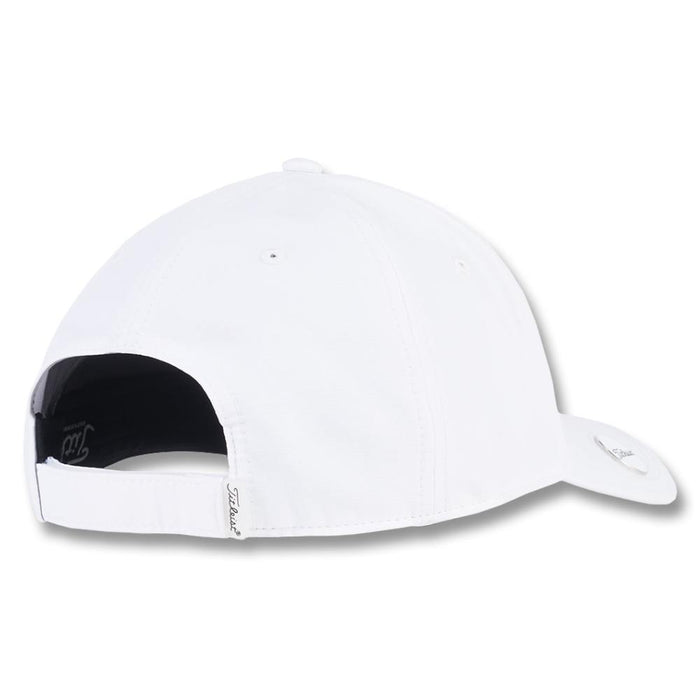 Titleist Players Performance Ball Marker Golf Cap White/Black - 24 Men