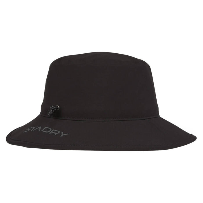 Titleist Players StaDry Golf Bucket Hat Black/Charcoal - 23 Men
