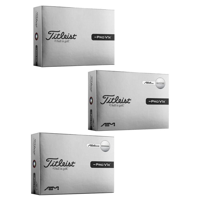 Titleist Pro V1x Left Dash Golf Balls