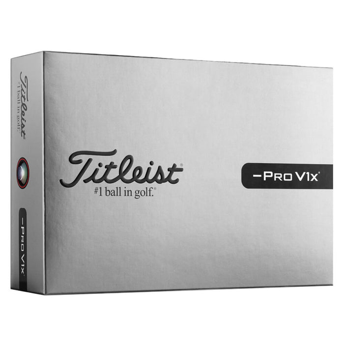 Titleist Pro V1x Left Dash Golf Balls