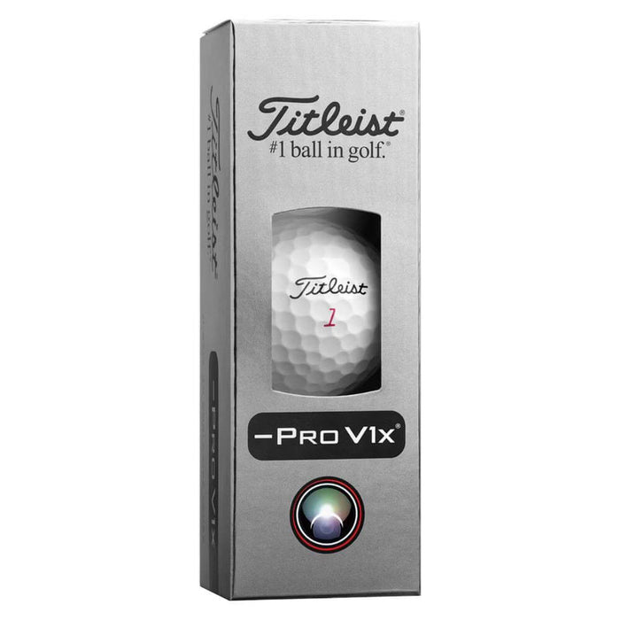 Titleist Pro V1x Left Dash Golf Balls