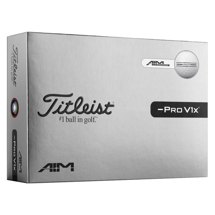 Titleist Pro V1x Left Dash Golf Balls