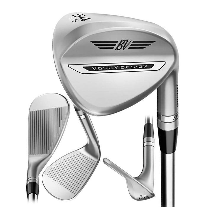 Titleist SM11 Vokey Tour Chrome Wedge - 26 Men