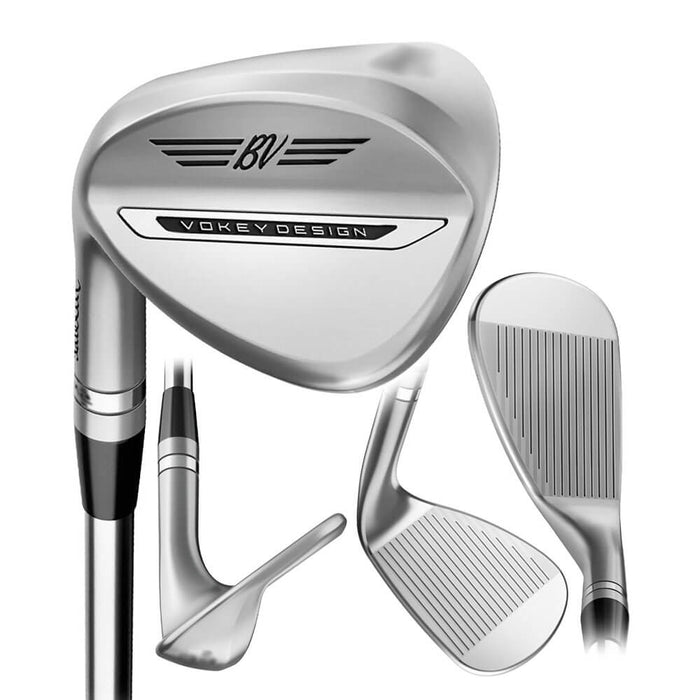 Titleist SM11 Vokey Tour Chrome Wedge - 26 Men