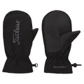 Titleist StaDry Cart Mitts Black/Charcoal - 23 Men