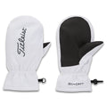 Titleist StaDry Cart Mitts White/Charcoal - 23 Men