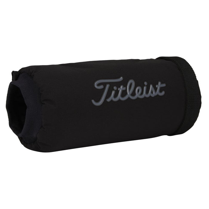 Titleist StaDry Hand Warmer Black/Charcoal - 23 Men
