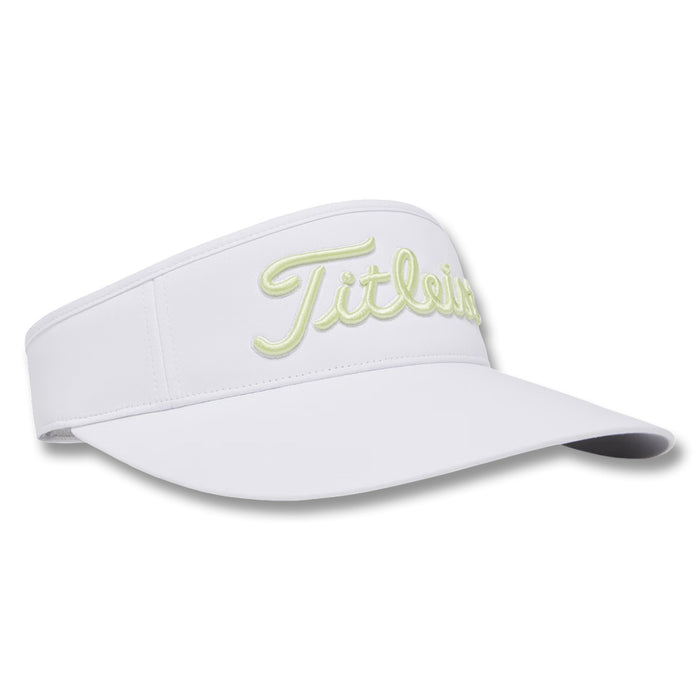 Titleist Sundrop Golf Visor White/Light Lime - 26 Men