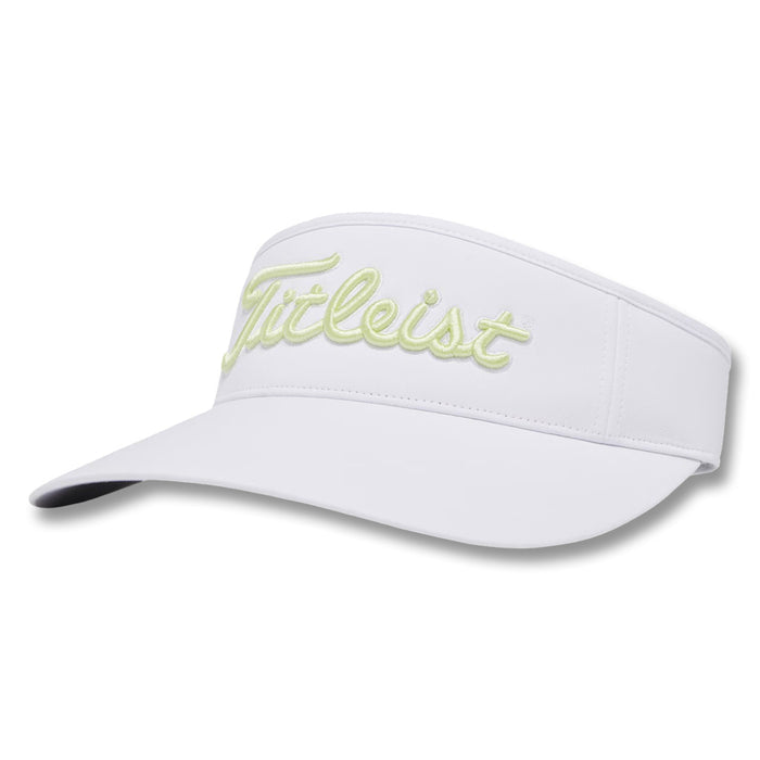Titleist Sundrop Golf Visor White/Light Lime - 26 Men
