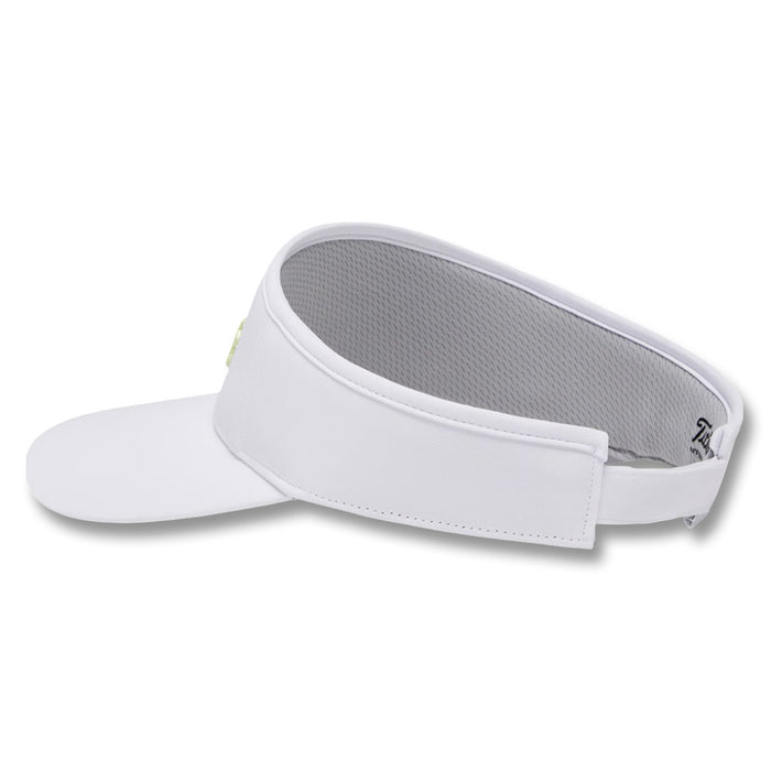 Titleist Sundrop Golf Visor White/Light Lime - 26 Men